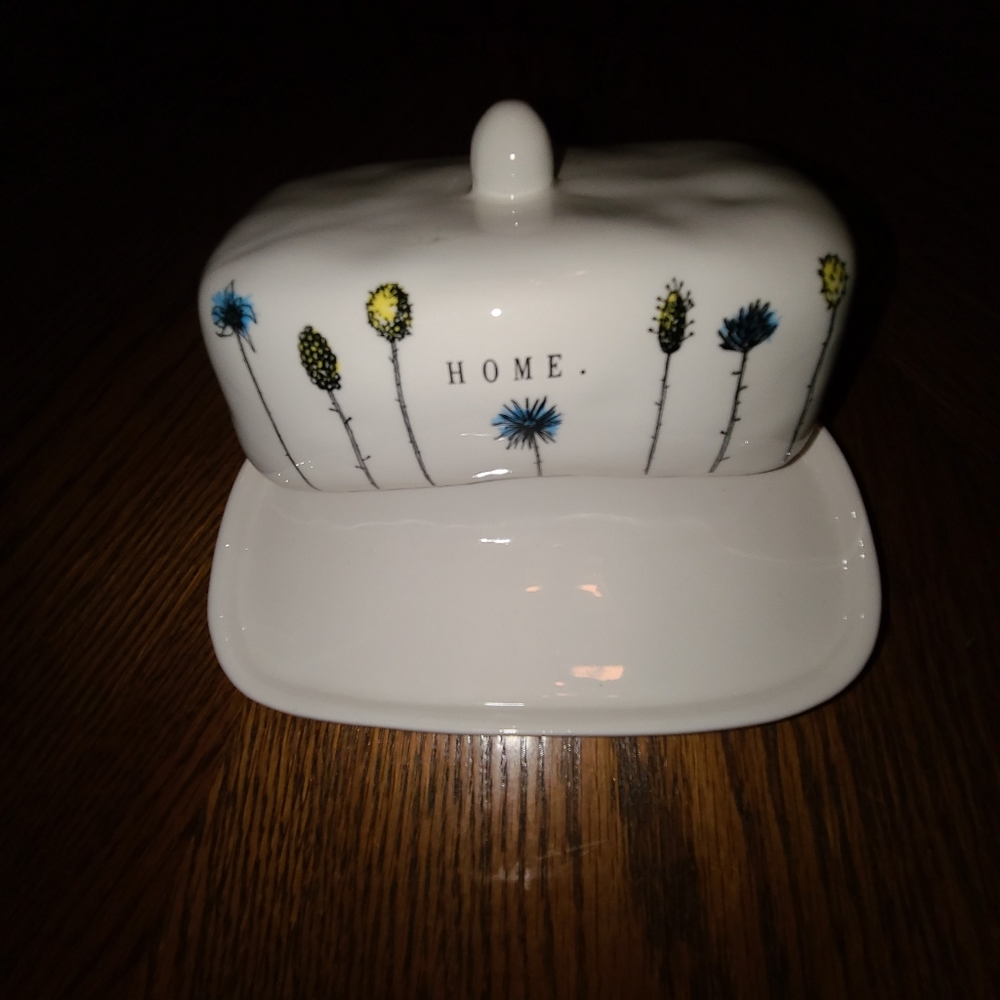 Rae Dunn butter dish